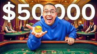 Thumbnail: The Greatest God Roll on Craps I’ve EVER Had!