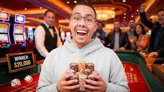 Thumbnail: The Most Insane $20,000 Craps Session I’ve Ever Had