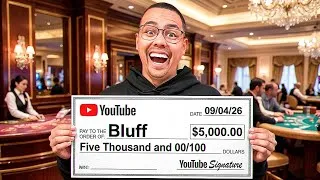Thumbnail: I Gambled My $5,000 Paycheck at the Casino