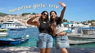 Thumbnail: Surprise trip to Croatia 🐚 slow strolls, sea swims & girl talk