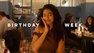 Thumbnail: Birthday Week 🎂 celebrations, family time & london days