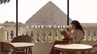 Thumbnail: 4 Days in Cairo 🇪🇬 pyramids, old cairo & exploring the city with friends