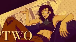 Thumbnail: TWO // bbno$ // Animation Meme