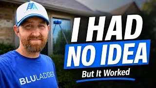 Thumbnail: How I Accidentally Started My First Window Cleaning Business