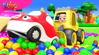 Thumbnail: Old MacDonald Had A Farm | Kids Songs | BluLoo Nursery Rhymes & Kids Songs