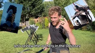 Thumbnail: The Odyssey Archery Review (and attempting the 12 axes challenge)
