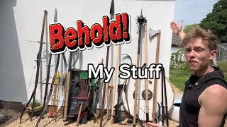 Thumbnail: “Where do you get all your weapons?”