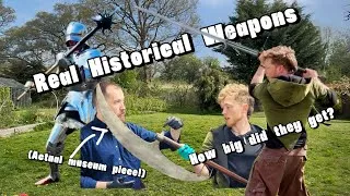 Thumbnail: Size matters! Massive weapons from history with the Royal Armouries