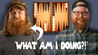 Thumbnail: Playing Backgammon for the First Time - A Backgammon Introduction
