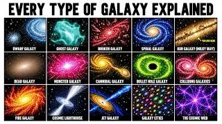 Thumbnail: Every Type Of Galaxy Explained in 10 Minutes