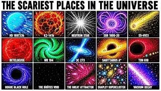 Thumbnail: The SCARIEST Places In The Universe Explained in 11 Minutes