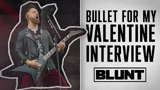 Thumbnail: Matt Tuck of Bullet For My Valentine On 20 Years Of ‘The Poison’, Hot Sauce, New Music & More