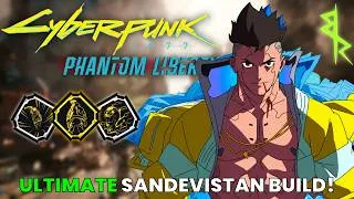 Thumbnail: The ULTIMATE David Martinez Sandevistan Build for Cyberpunk 2077! (Update 2.3+)