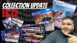 Thumbnail: (COLLECTION UPDATE) Blu-Rays & Video Games, PS5 [Ep-72]
