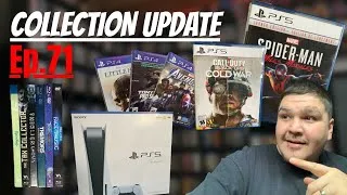 Thumbnail: (COLLECTION UPDATE) Blu-Rays & Video Games, PS5 [Ep-71]