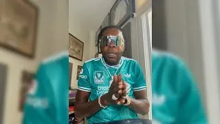 Thumbnail: OMG! Vybz Kartel Goes Crazy at Usain Bolt on IG Live 😳