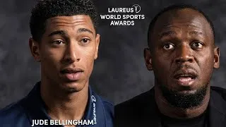 Thumbnail: Jude Bellingham Gives Shocking Speech About Usain Bolt 😳
