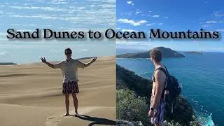 Thumbnail: Australia Vlog 1 | Canadian Solo Backpacking Australian East Coast
