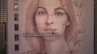 Thumbnail: Remember Iryna Zarutska – A Mural by Matt Cadoch in LA