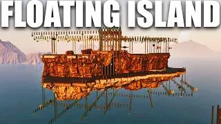 Thumbnail: I Solo Claimed An Entire Floating Island Paradise In ARK PVP