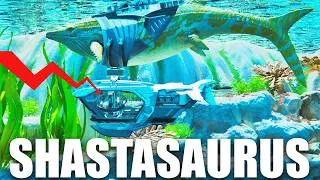 Thumbnail: Solo Surviving Inside A Shastasaurus Base In ARK PVP