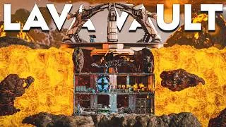 Thumbnail: Surviving Solo Inside A SECRET LAVA VAULT In ARK PVP