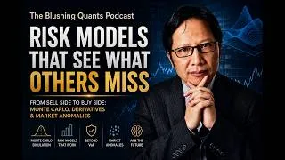 Thumbnail: Nam Nguyen: Sell Side vs Buy Side Quants, Monte Carlo and AI | Blushing Quants #34