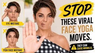 Thumbnail: Are You Doing Face Yoga Wrong? These Face Exercises Can Age Your Face