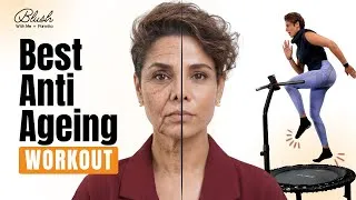 Thumbnail: Want to Anti-Age Your Face & Body After 40? Stop Doing More Cardio and Try This Rebounder Workout