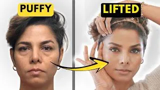 Thumbnail: Why Your Face Looks Puffy Every Morning — Anti-Aging Face Yoga Fix