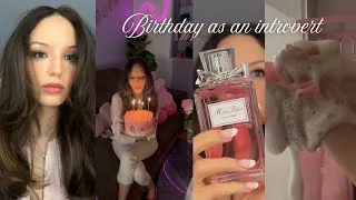 Thumbnail: Introvert birthday prep vlog ASMR 🎀 Shower routine 🚿 hair mask, 90’s blowout, makeup