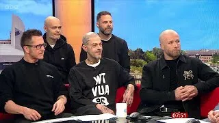 Thumbnail: Five AKA 5ive (Sean , Ritchie , Scott , Abz and "J") On BBC Breakfast [25.02.2025]