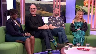 Thumbnail: Kylie Minogue, Greg Davies, Alex Horne, Maggie Aderin-Pocock On The One Show [27.09.2024]