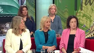 Thumbnail: 5 Victims Share Their Ordeals Of Harrods Former Boss Mohamed Al-Fayed On BBC Breakfast [25.09.2024]