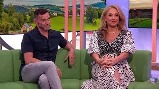 Thumbnail: Tracy-Ann Oberman (Plays Chrissie Watts On Eastenders), Fred Sirieix On The One Show [28.08.2024]
