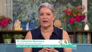 Thumbnail: Catherine Mummery (Dementia Specialist) Also Takes Callers Questions On This Morning [28.08.2024]