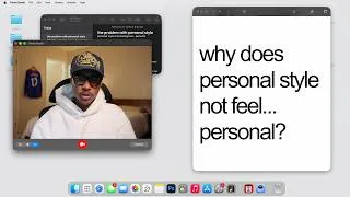 Thumbnail: how to develop a personal style