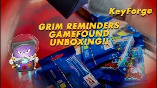 Thumbnail: KeyForge Grim Reminders GameFound Unboxing!!!