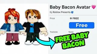 Thumbnail: How to Get BABY BACON AVATARS For FREE!
