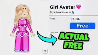 Thumbnail: Roblox Added A FREE AVATAR BUNDLE!
