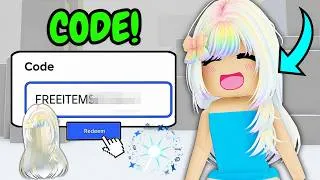 Thumbnail: ALL NEW CODES & Unlimited FREE Items ROBLOX!