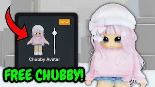 Thumbnail: Roblox Added FREE CUTE CHUBBY AVATAR!