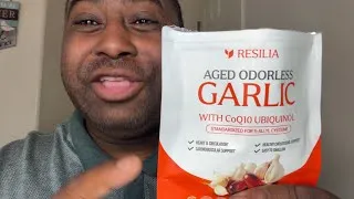 Thumbnail: Resilia Aged Odorless Garlic Review | What Makes Aged Garlic Different?