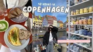 Thumbnail: first time in copenhagen 🇩🇰 : best bakeries, shopping, sightseeing & exploring