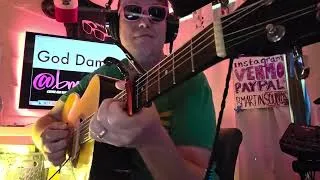Thumbnail: GOD DAMN - POST MALONE AUGUST 26 // GUITAR TUTORIAL (BEGINNER LESSON)