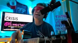 Thumbnail: CRISIS - GLAIVE, KURTAINS // GUITAR TUTORIAL (BEGINNER LESSON)