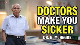 Thumbnail: Stop Being a Patient, Start Being Human - Dr. B M Hegde #deepakchopra #bmhegde #helthymind