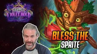 Thumbnail: (Hearthstone) Bless the Sprite
