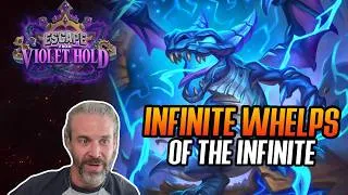 Thumbnail: (Hearthstone) Infinite Whelps of the Infinite