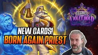 Thumbnail: (Hearthstone) New Cards! Born Again Priest